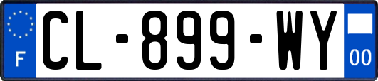 CL-899-WY