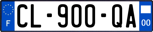CL-900-QA