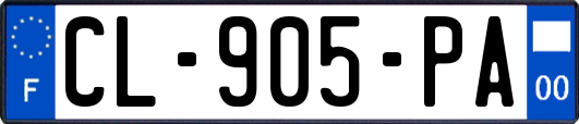 CL-905-PA