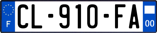CL-910-FA
