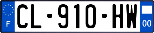 CL-910-HW
