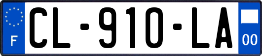 CL-910-LA