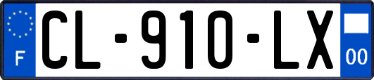 CL-910-LX