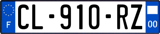 CL-910-RZ