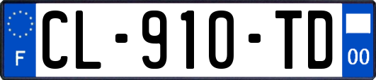 CL-910-TD