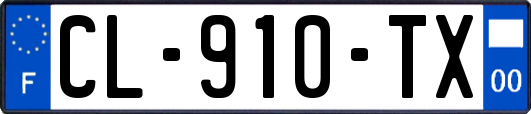 CL-910-TX