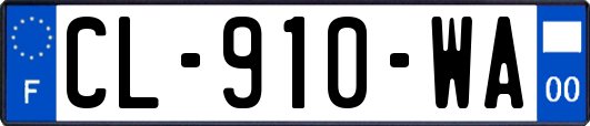 CL-910-WA