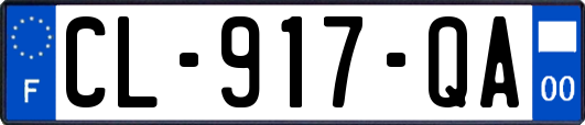 CL-917-QA