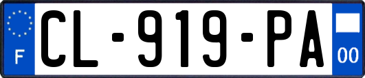 CL-919-PA
