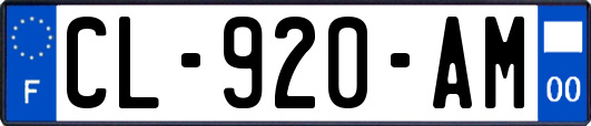 CL-920-AM