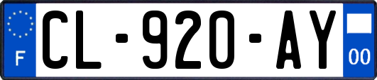 CL-920-AY