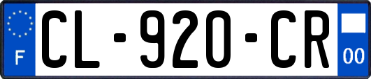 CL-920-CR