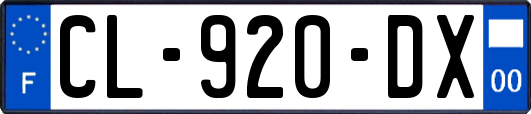 CL-920-DX