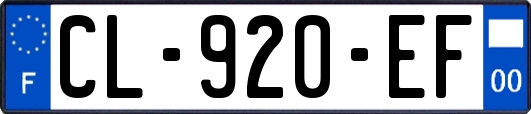 CL-920-EF
