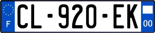 CL-920-EK