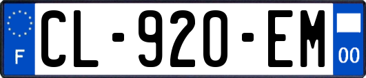 CL-920-EM