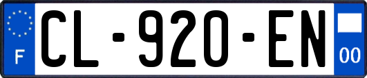 CL-920-EN