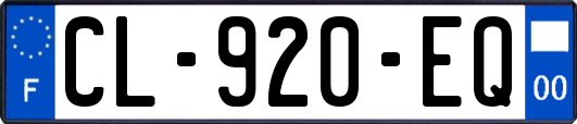 CL-920-EQ