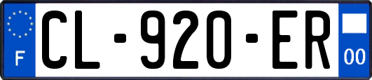 CL-920-ER