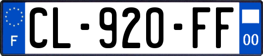 CL-920-FF