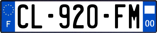 CL-920-FM