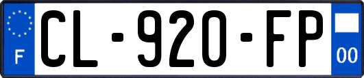 CL-920-FP