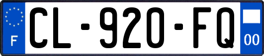 CL-920-FQ