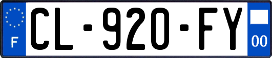 CL-920-FY