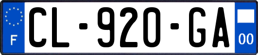 CL-920-GA