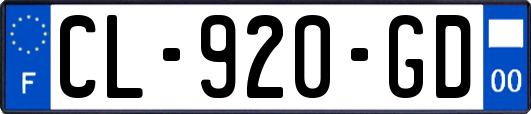 CL-920-GD