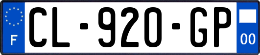 CL-920-GP