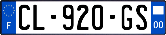 CL-920-GS