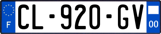 CL-920-GV