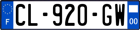 CL-920-GW
