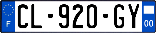 CL-920-GY