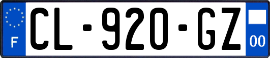 CL-920-GZ