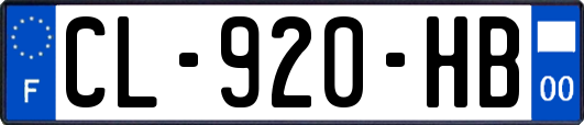 CL-920-HB