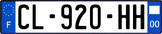 CL-920-HH