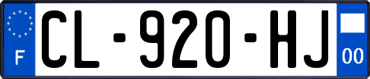 CL-920-HJ
