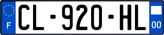 CL-920-HL