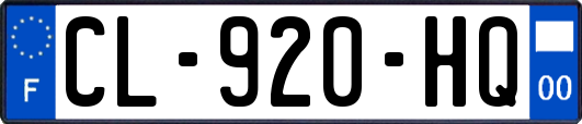 CL-920-HQ