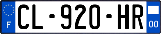 CL-920-HR