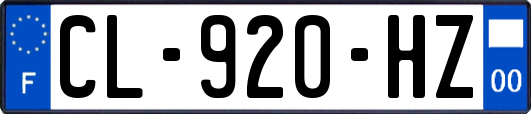 CL-920-HZ