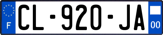 CL-920-JA