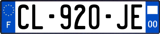 CL-920-JE