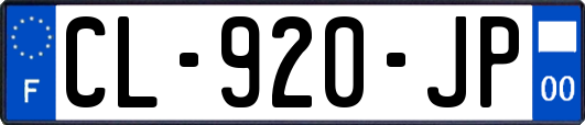 CL-920-JP