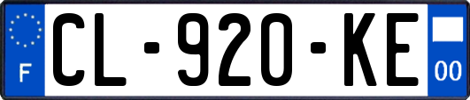 CL-920-KE