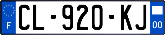 CL-920-KJ
