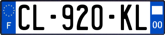 CL-920-KL