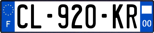 CL-920-KR